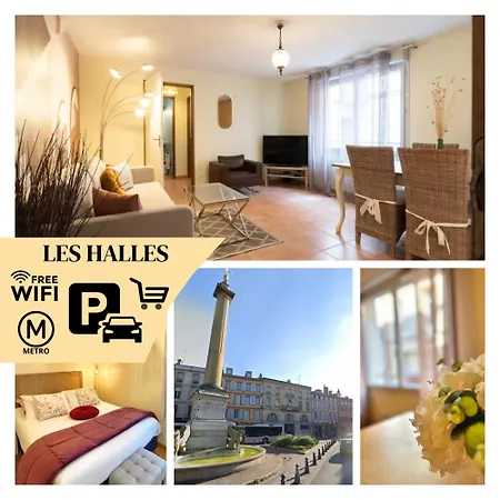 Appartement Le Halle Aux Grains - Parking - Emplacement Idéal