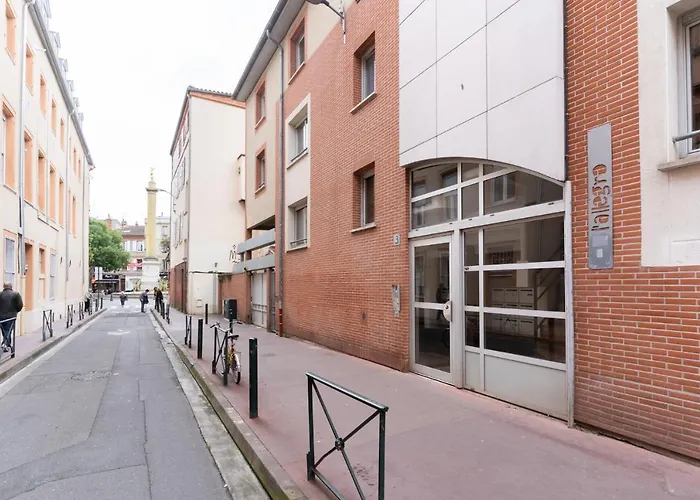 아파트 Le Halle Aux Grains - Parking - Emplacement Ideal