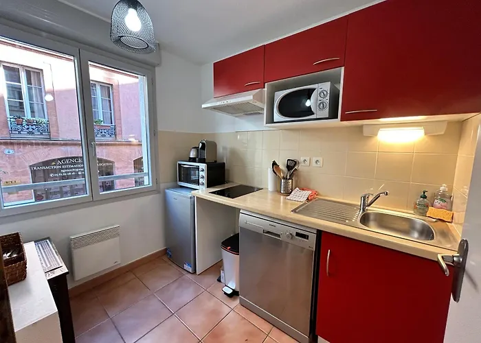 Le Halle Aux Grains - Parking - Emplacement Ideal 아파트 툴루즈