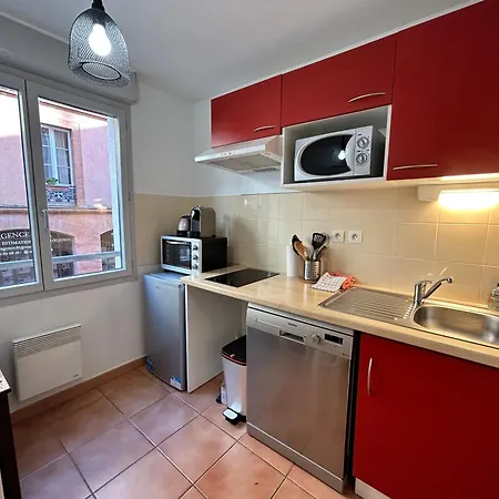 Le Halle Aux Grains - Parking - Emplacement Ideal Apartmán Toulouse